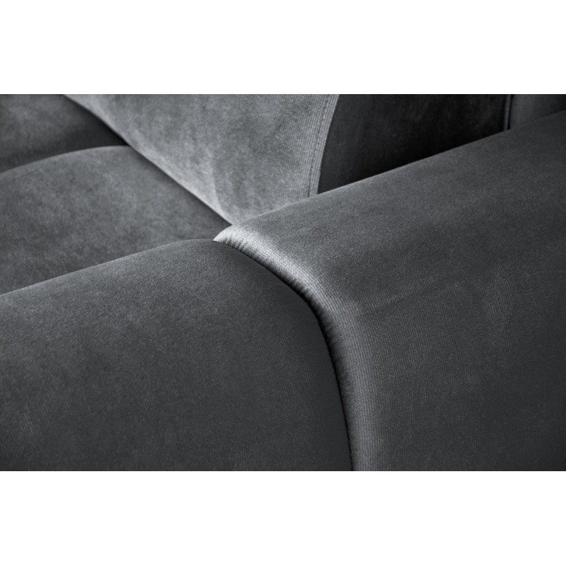 szara kanapa z funkcją spania 