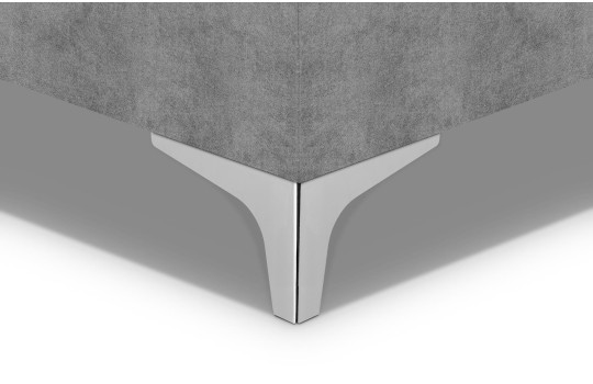 sofa na metalowych nogach Lazaro 