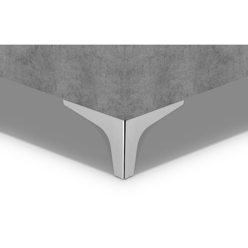 sofa na metalowych nogach Lazaro 