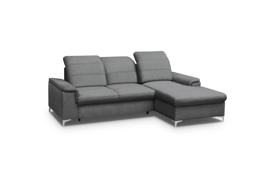 grafitowa sofa Lazaro 