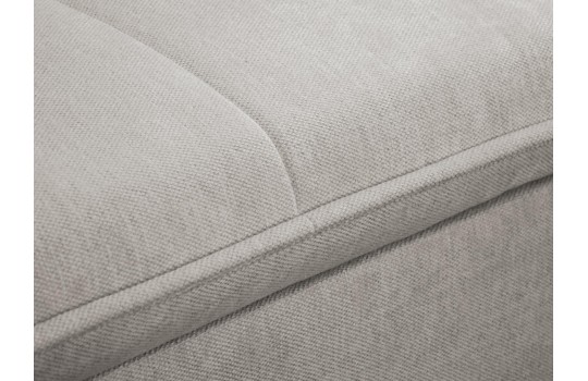 sofa szara z przeszyciami Dexter 