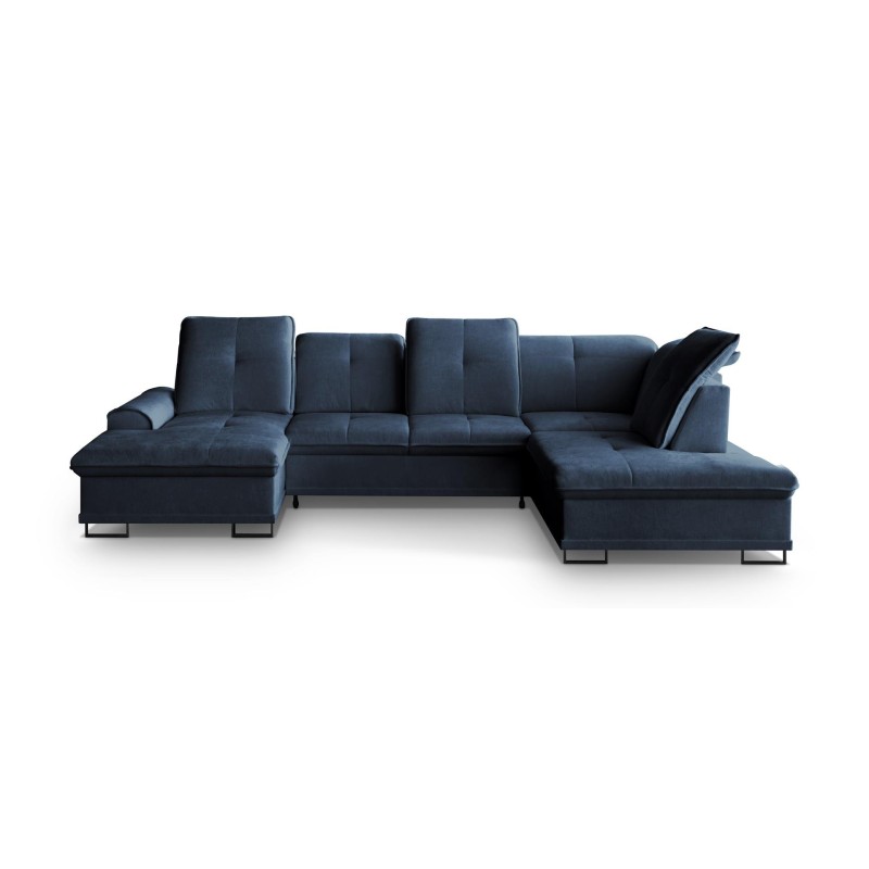 sofa z wysuwanym oparciem relaks 