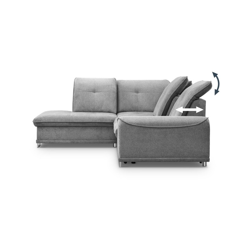sofa z regulowanym oparciem Dexter 