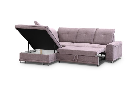 sofa z dużym pojemnikiem dexter 