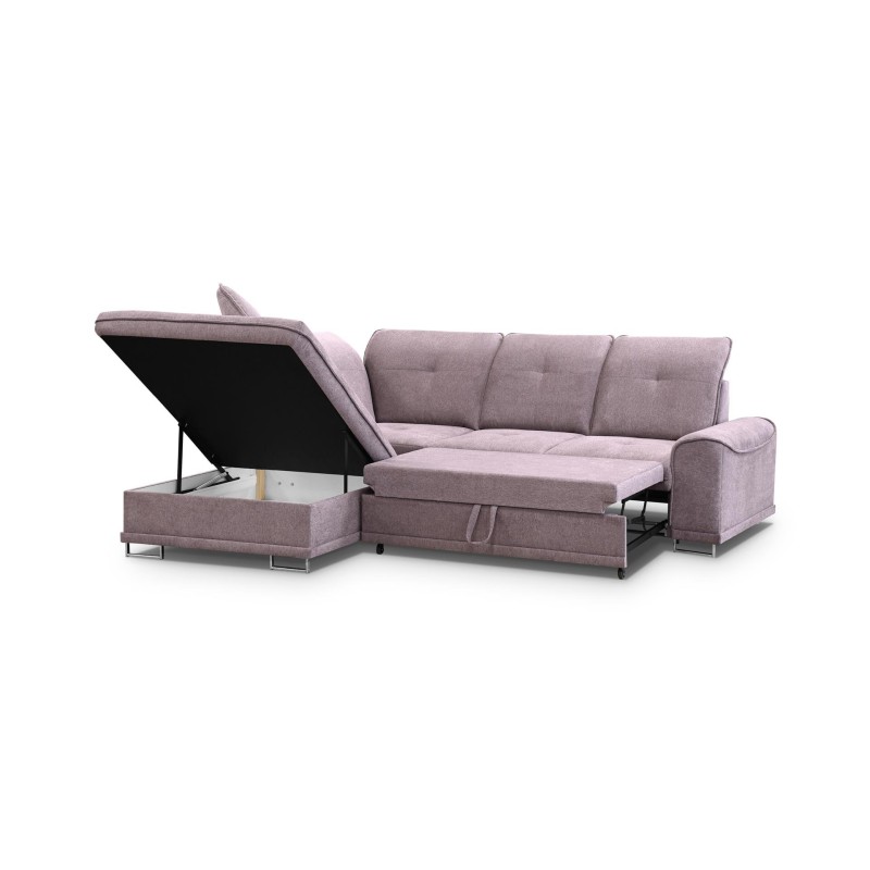 sofa z dużym pojemnikiem dexter 