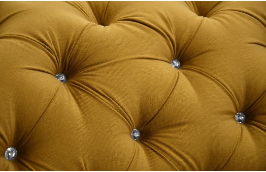 narożnik z głębokomi pikowaniami Rimini 