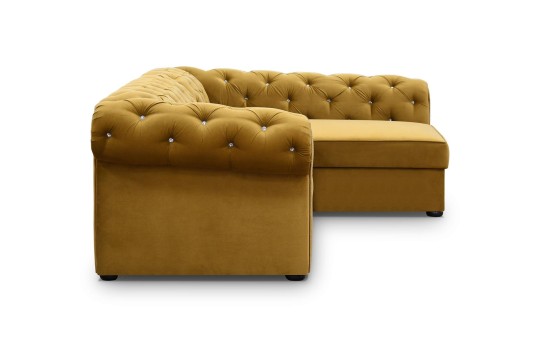sofa chesterfield rozkładana Rimini