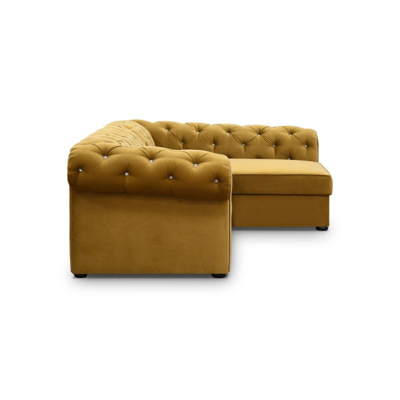 sofa chesterfield rozkładana Rimini