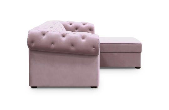 sofa z tapicerowanym oparciem Rimini  