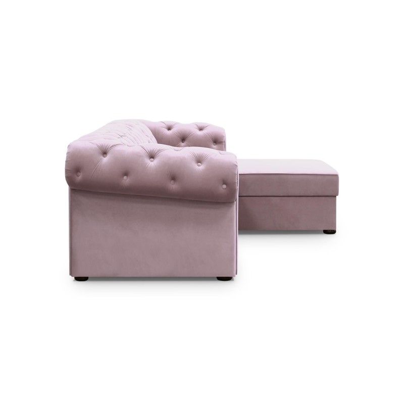 sofa z tapicerowanym oparciem Rimini  