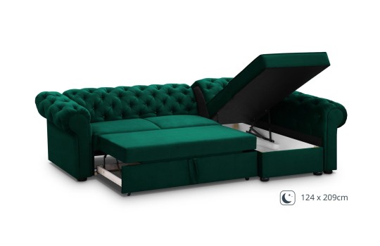 sofa chesterfield ze schowkiem 