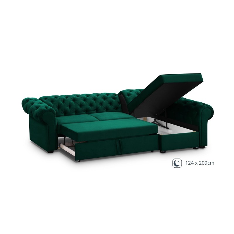 sofa chesterfield ze schowkiem 