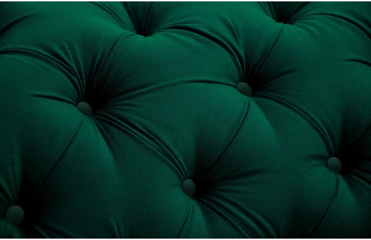 narożnik z guzikami w pikowaniach Rimini 