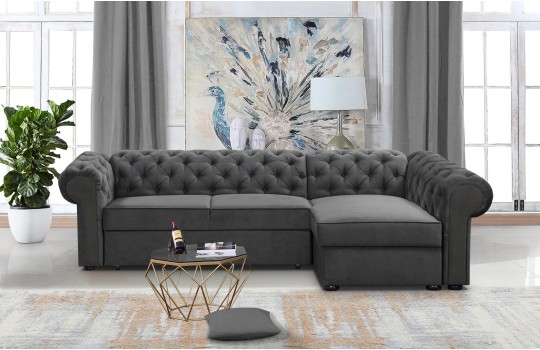 narożnik na niskich nóżkach Rimini 