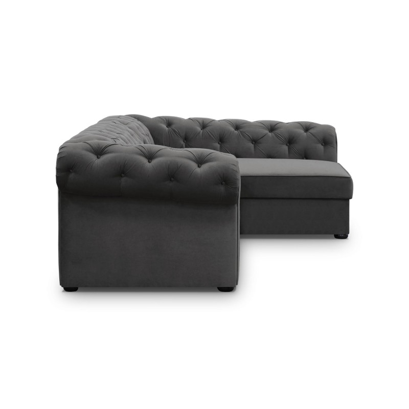 kanapa z pikowanym oparciem Rimini 