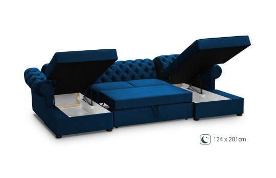 sofa z dwoma pojemnikami Rimini sofa z dwoma pojemnikami Rimini