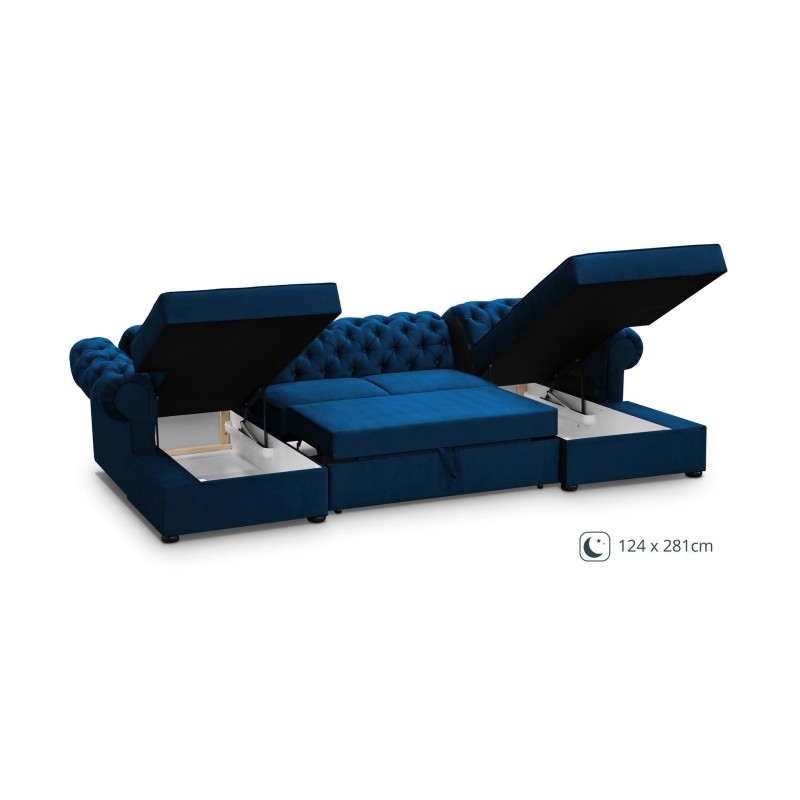 sofa z dwoma pojemnikami Rimini sofa z dwoma pojemnikami Rimini