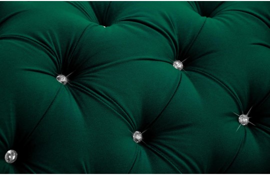 sofa z pikowanym oparciem chesterfield Rimini 