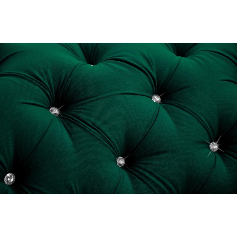 sofa z pikowanym oparciem chesterfield Rimini 