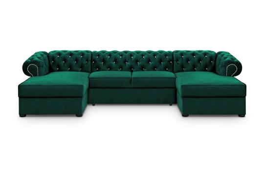 narożnik salonowy chesterfield 