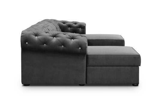 Narożnik z funkcją spania dla gości Rimini 