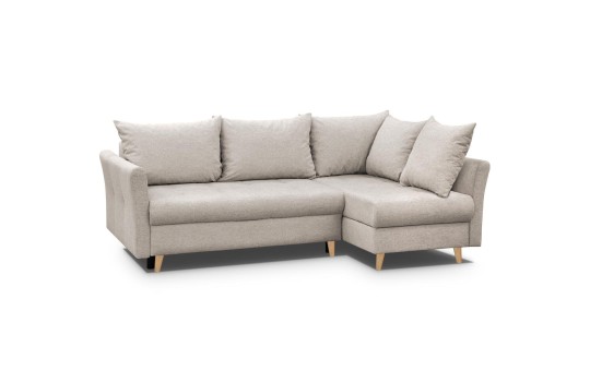 sofa z krótkim szezlogiem Tobi 