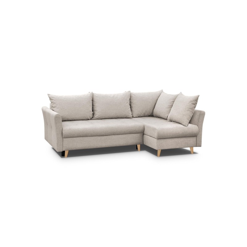 sofa z krótkim szezlogiem Tobi 