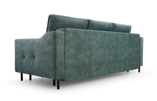 sofa na wysokich nóżkach 