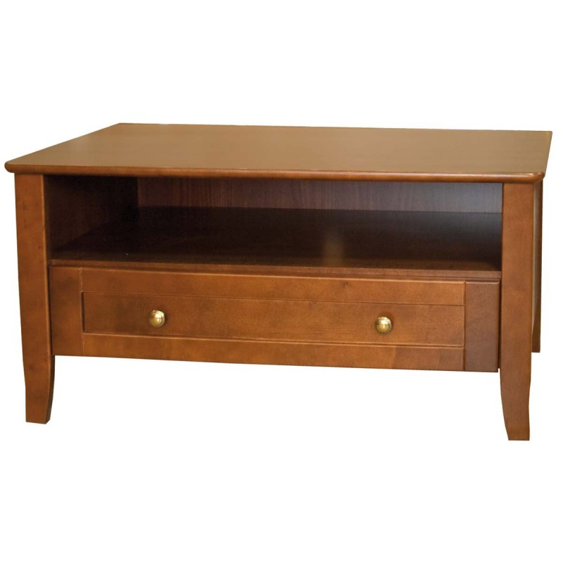 Drewniana szafka pod telewizor Amelia 1S