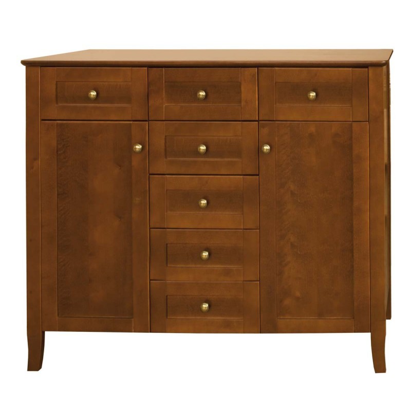 Drewniana komoda Amelia 2D7S