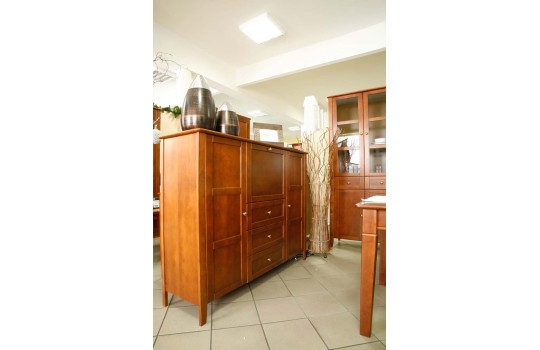 Toaletka Amelia z lustrem 