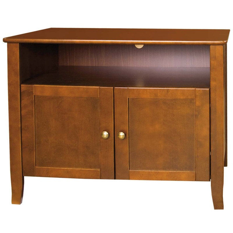 Szafka RTV Amelia 2D - z drewna brzozowego 