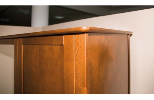 Drewniana Szafa Amelia 3D3S