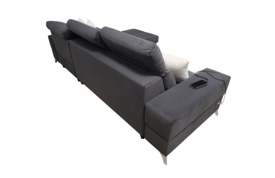 nowoczesny narożnik do salonu