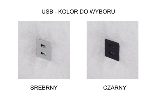 kanapa z wejściem pod usb kanapa z wejściem pod usb