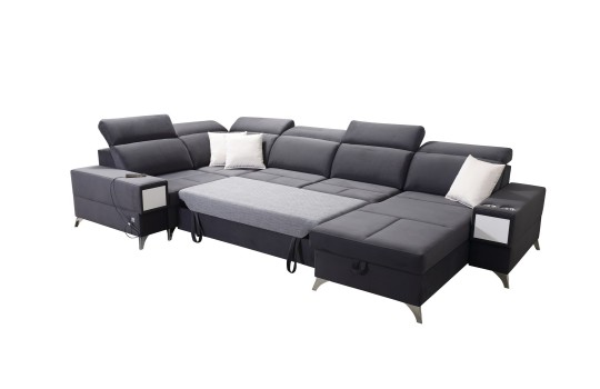 narożnik z funkcją spania 