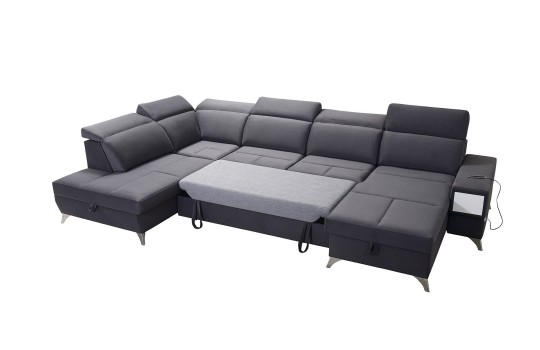 sofa narożna z funkcją spania Bahama