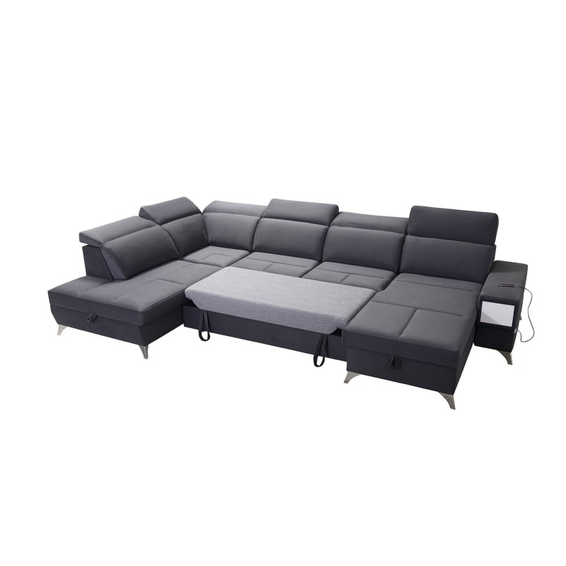 sofa narożna z funkcją spania Bahama
