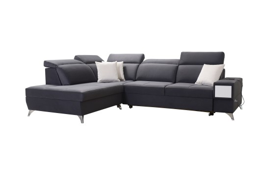 narożnik z funkcją relaks oparcia 