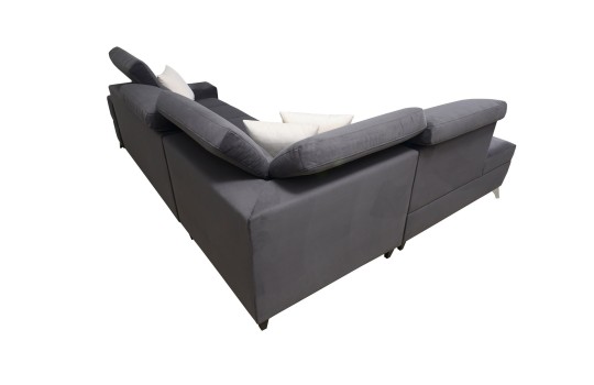 sofa do salonu w plamoodpornym materiale 