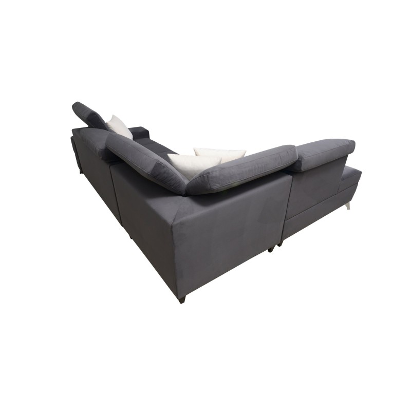 sofa do salonu w plamoodpornym materiale 