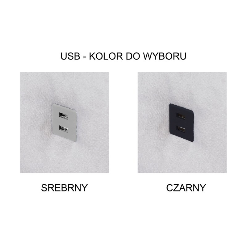 narożnik z gniazdem USB narożnik z gniazdem USB