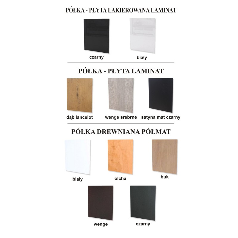 narożnik z drewnianymi półkami Bahama narożnik z drewnianymi półkami Bahama