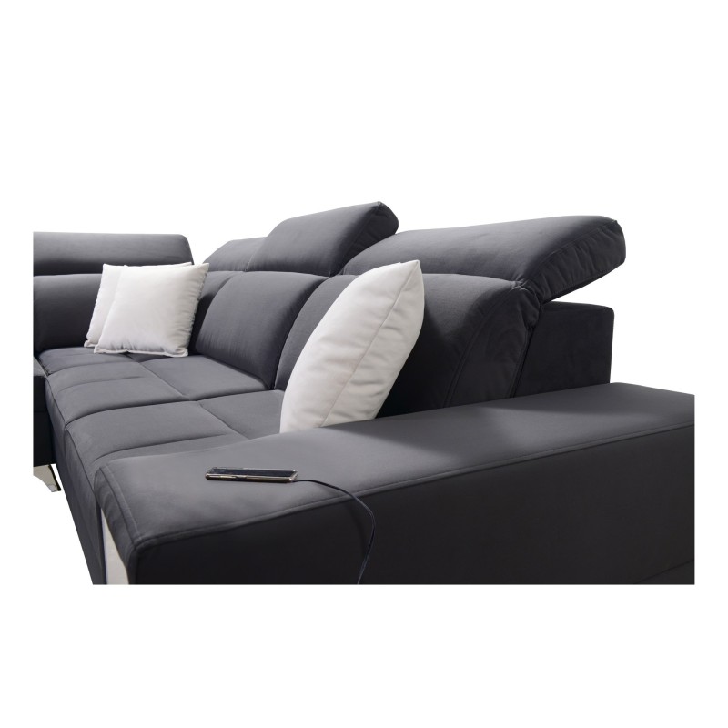 sofa z regulowanymi zagłówkami Bahama 