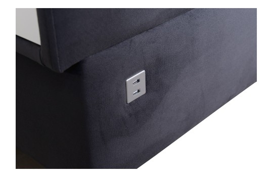 sofa z wejściem pod usb 