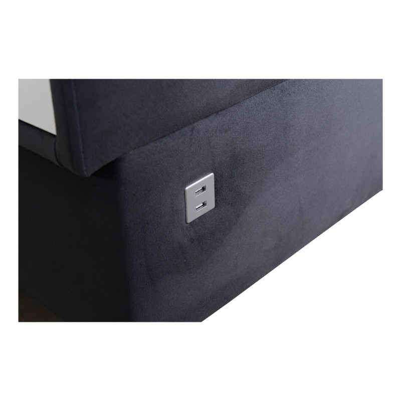 sofa z wejściem pod usb 