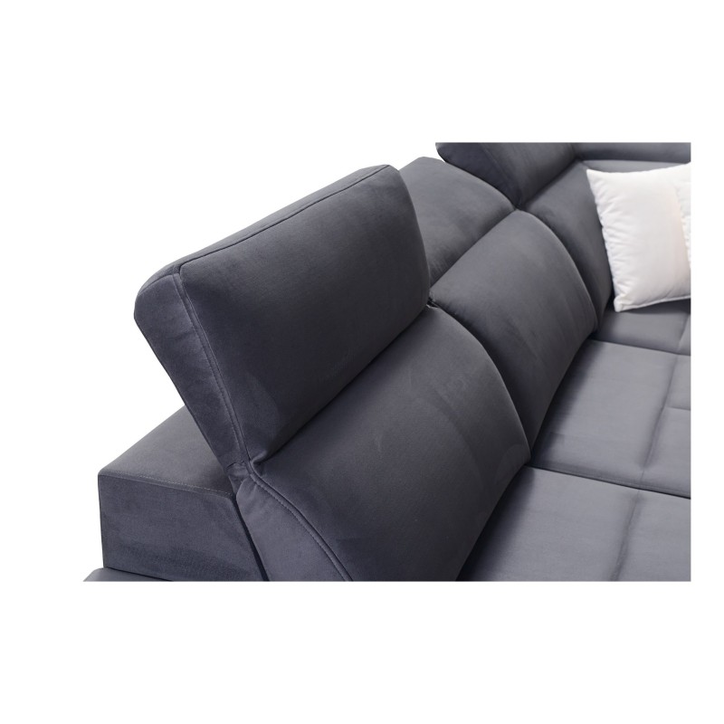sofa z wysokim oparciem pod głowę Bahama 