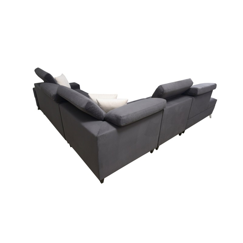 sofa narożna do dużego salonu