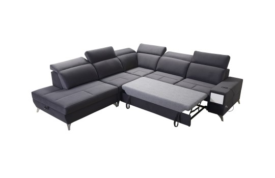 Przesytonny narożnik rozkładany 