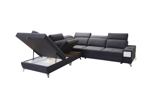 sofa z otwieranym pojemnikiem Bahama 